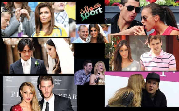 بەناوبانگترین كچە هاوڕێیەكانی یاریـــــــزانانی بەشداربووی جامی جیهانی 2014