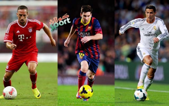 بەپێی راپرسێكی رۆژنامەی ماركای ئیســـــپانی رۆناڵدۆ براوەی تۆپی زێڕینە بۆ ساڵ 2013