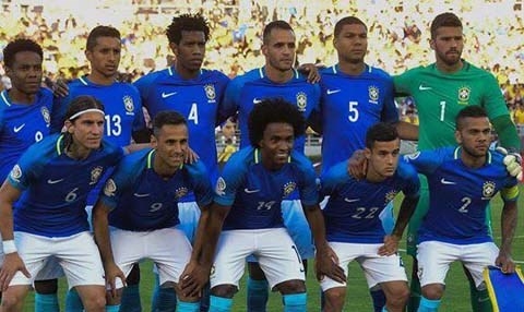 لە یەكەم یاریدا به‌رازیل نه‌یبرده‌وه‌