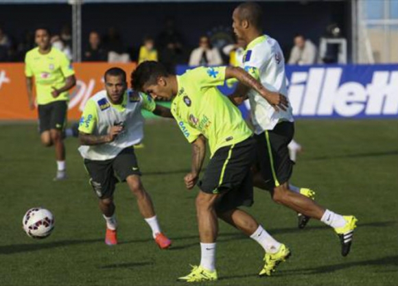 بەهۆی ڕووداوێکی تەقە کردن هەڵبژاردەی بەڕازیل شوێنی مەشقەکانی دەگۆڕێت