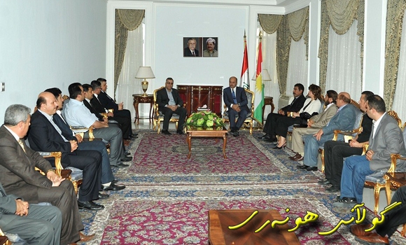 سەرۆكی حكومەت پاڵپشتی هونەرمەندانە