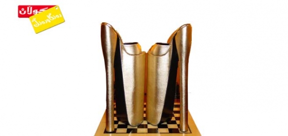 بەرزترین پێڵاوی پاژنەدار