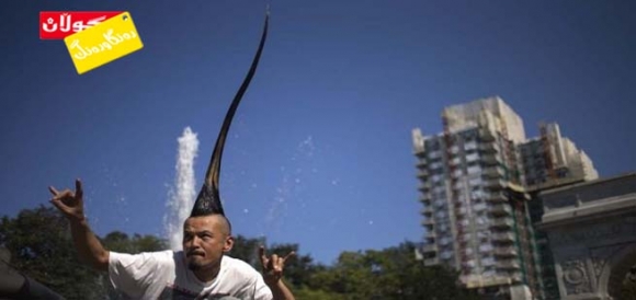 بەرزترین قژ!