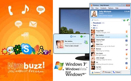 Nimbuzz باشترین مه سنجه ر بۆ چات كردن