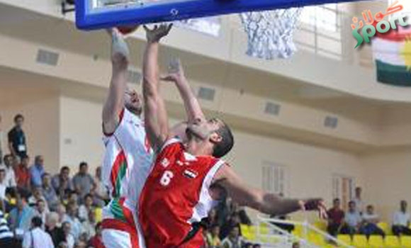 له‌ پاڵه‌وانه‌تى باسكه‌ى رۆژئاوایى ئاسیا، عێراق پله‌ى دووه‌مى به‌ده‌ست هێنا