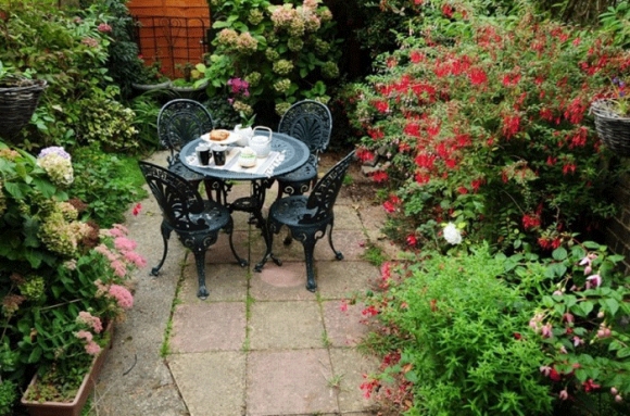 باخچەی ماڵەكەت جێگەی بەختەوەرییە