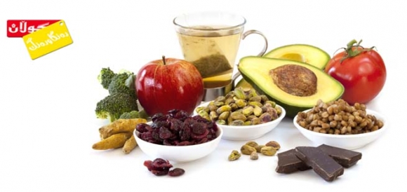 بە خۆراك كۆلیستیرۆل دابەزێنە