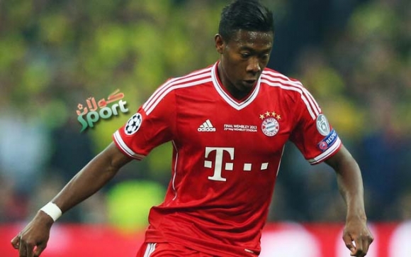 بایرەن میونیخ بۆندەكی لەگەڵ یاریزان دیڤد ئالابا نۆێكردەوە