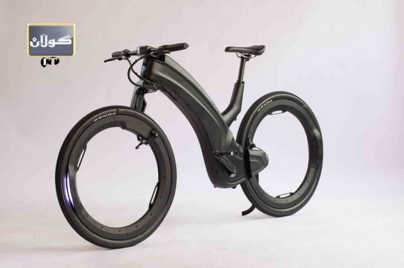 پایسكل بە دیزاینێكی سەرنج راكێشەوە