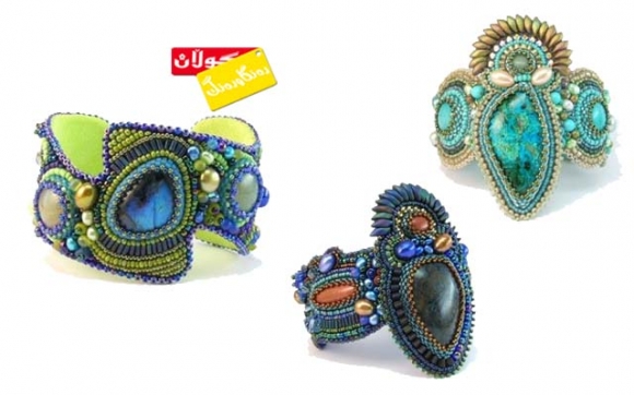 بازن و ئێكسسواری گەورە و رەنگـاوڕەنگ