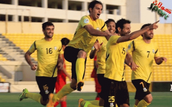 لە خولی نایابی عێراق ھەولێر لە مەسافی بردەوە