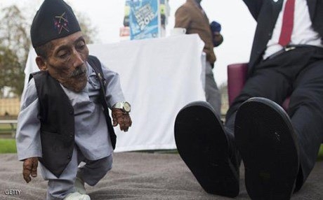 بچووکترین پیاوی جیھان کۆچی دوایی کرد