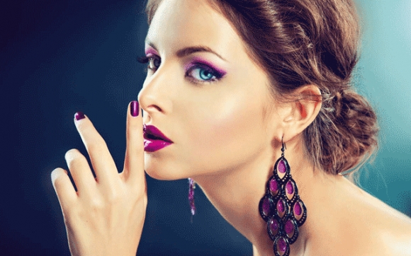 ئاگاداری هەڵەكانی ماكیاژبە