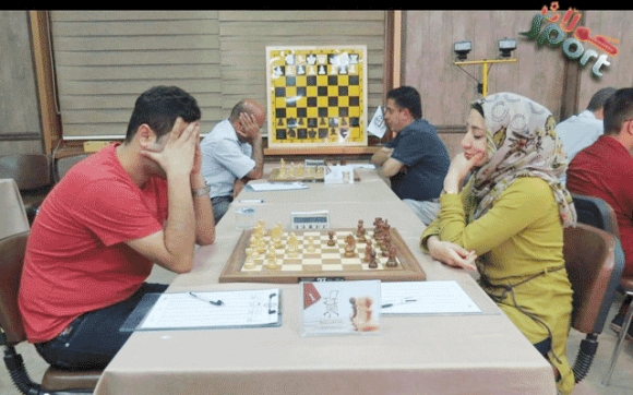 بالەوانیەتی شەترەنجی یانەی خانزادی نیودەولەتی دەستی بیکرد.....