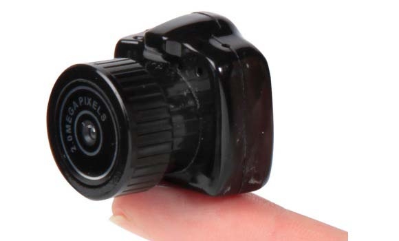 بچووكترین كامێرای جیهان بەتوانای 2 میگاپیكسل