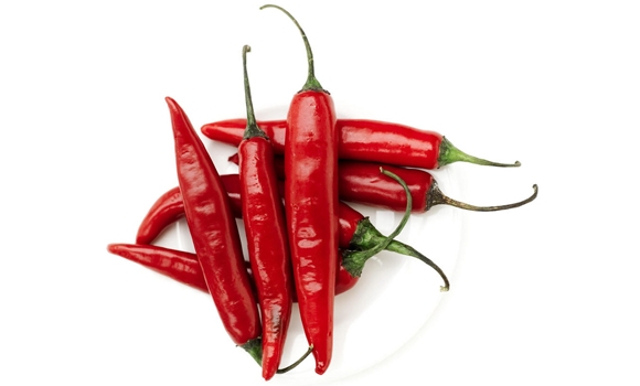 بەهای خۆراكی بیبەری تیژ