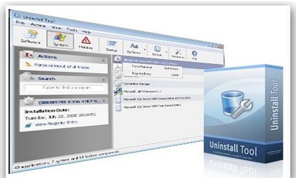 بێ گرفت پرۆگرامەكان بسڕەوە