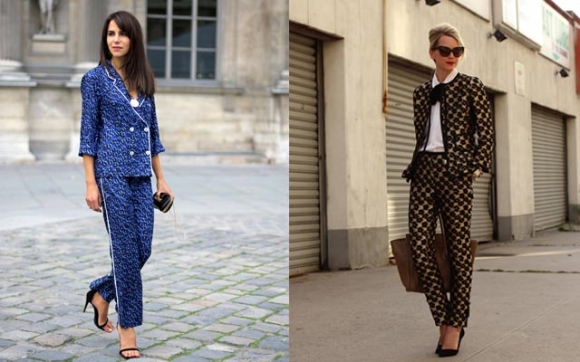 بیجاما دەبێتە مۆدەیەكی نوێ