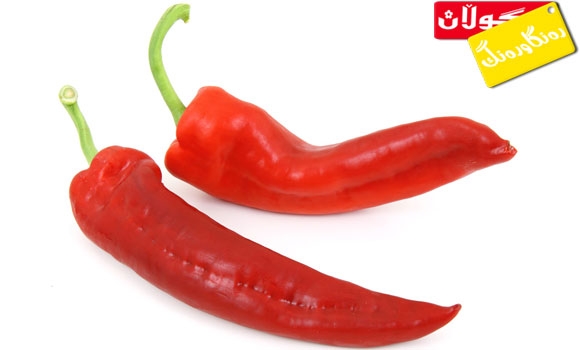 بەهای خۆراكی بیبەری سوور