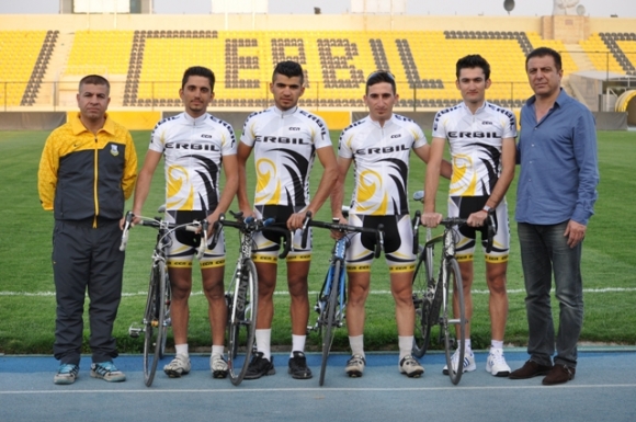 بەهۆی ڤیزا تیپی پایسكلسواری هەولێر نەچووە میسر