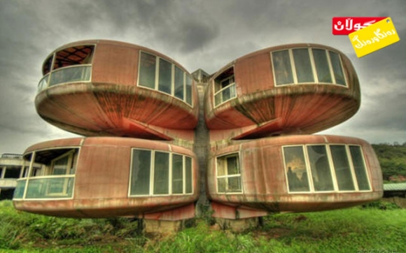 باڵەخانەیەك بە جوانترین ئەندازە