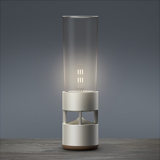 ئامێری بڵندگۆی سۆنی LSPX-S1 ڕووناککەرەوە بناسە!