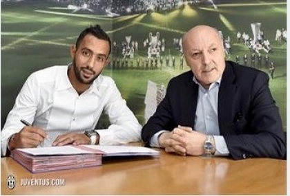 به‌ فه‌رمى ... یۆڤانتۆس له‌گه‌ڵ بن عه‌تیه‌ گرێبه‌ستى ئیمزا كرد