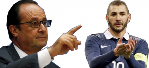 بنزیما وەڵامی فرانسوا ھۆلاندی سەرۆكی دایەوە دوای ئەوەی چەند هێرشێكی توندی كردبووە سەری