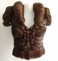 كراسێك لە قژ