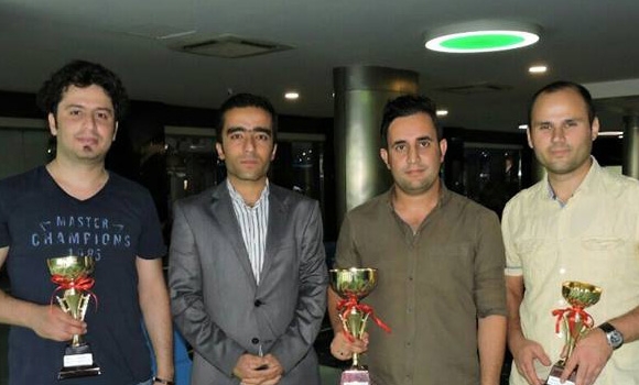 پاڵەوانیتی بۆلینگ بۆ رۆژنامەنوسان ئەنجامدرا