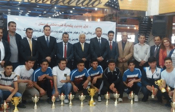 ئامادەیی ھۆزان بووە پاڵەوانی بۆلینگی قوتابخانە ئامادەییەکان