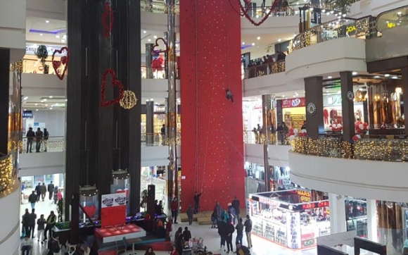 یاری جەماوەری شاخەوانی كڵامبینگ