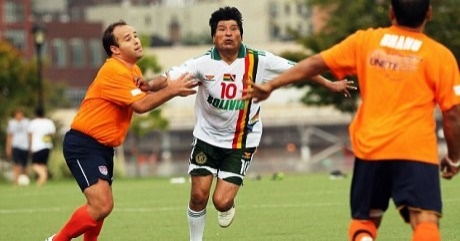 سەرۆکی بۆلیڤیا تووشی پێکان بوو