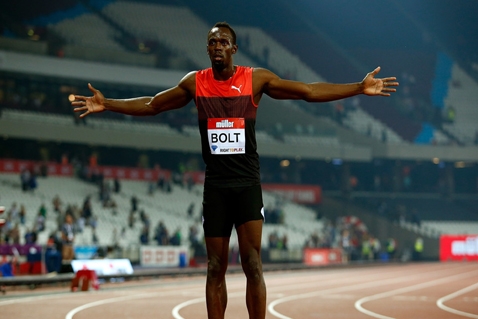 لە لێدوانێكیدا بۆڵت رایگەیاند كە رۆنالدۆ دەبێتە خاوەنی باڵۆن دۆری ئەمساڵ