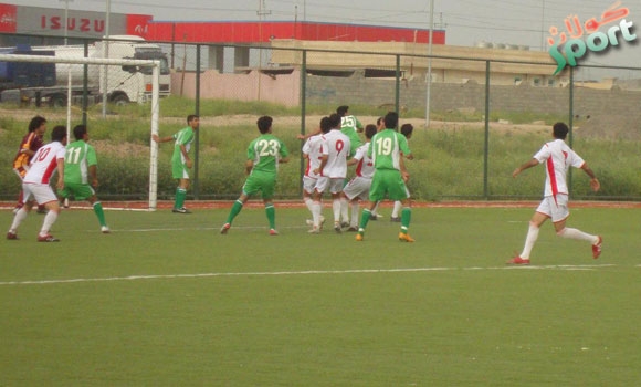 له‌ خولى پله‌ یه‌كى كوردستان، برایه‌تى گۆڵبارانى خانه‌قینى كرد