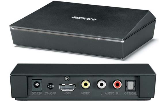 ئامێرێك گۆرینی لە ئەنالۆك بۆ HD