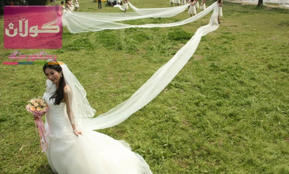 درێژترین كراسی بووك