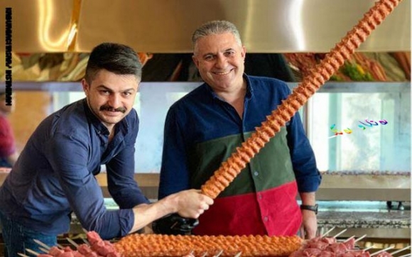 درێژترین كەباب بۆ رۆژی زەماوەند و ئاهەنگی هاوسەرگیری