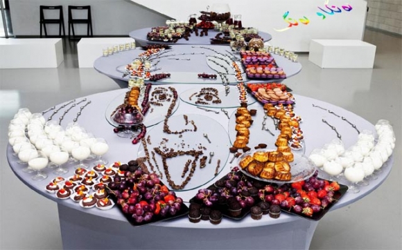 بەهرەی وێنەكێشان لەسەر خواردن