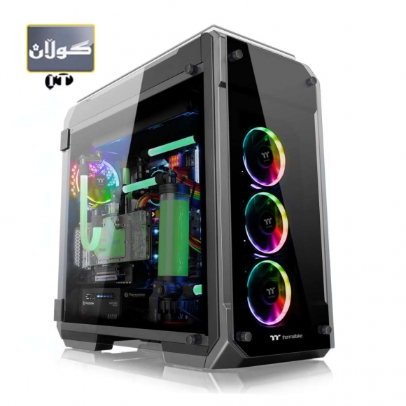 كەیسێكی كۆمپیوتەر لە جام دروستكراوە