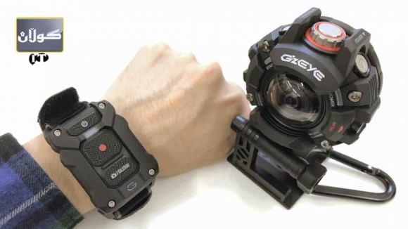 كامێرا ئەكشنەكەی كاسیۆ