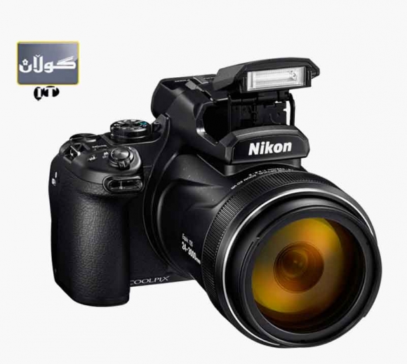 كامێرای نیكۆن بە زوومی 125 بەرابەرەوە