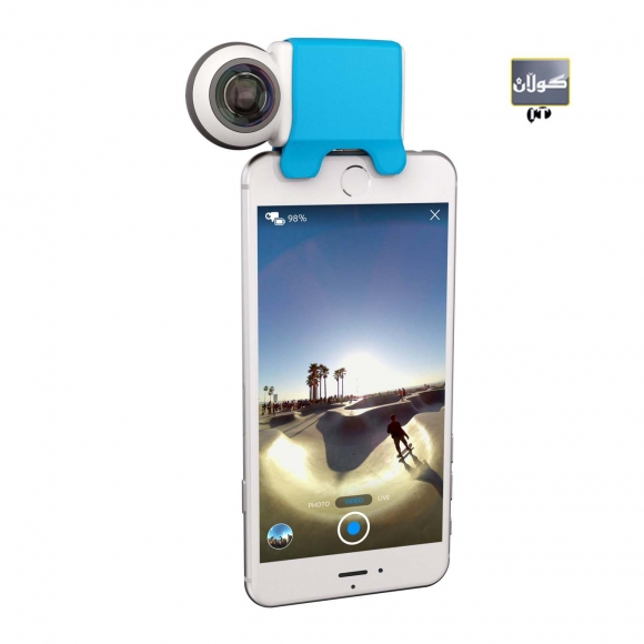 كامێرایەك تایبەت بە مۆبایلە سمارتەكان