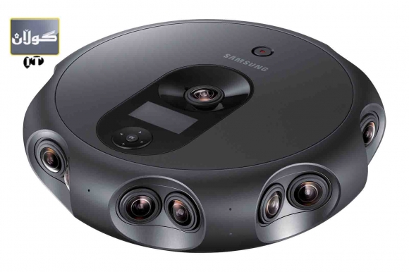 كامێرایەكی نوێی سێ رەهەندی 360 پلەیی