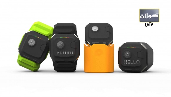 كامێرایەك وەك كاتژمێری دەست