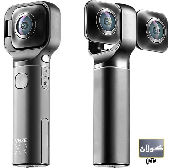 كامێرایەكی 360 پلەیی سێ رەهەندی