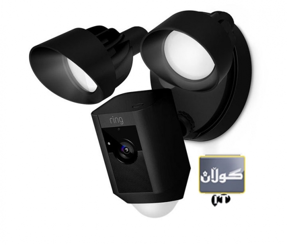 كامێرای چاودێری و  گلۆپی رووناكی بەهێز