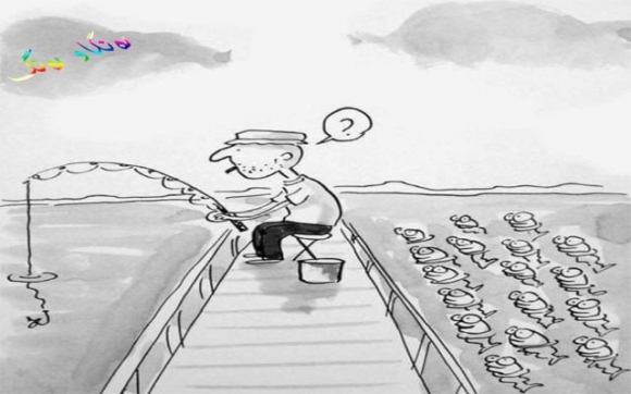 ئەو كاریكاتێرە باس لەو كەسانە دەكات كە بە هەڵە رێڕەوی ژیانیان گرتووە، كەچی هەر لە چاوەڕانیدا دەبن و هیچ ئەنجامێكیان دەست ناكەوێت، چاكترە رووی كار و هەنگاوەكانیان بە ئاراستەی پێچەوانە بگۆڕن.