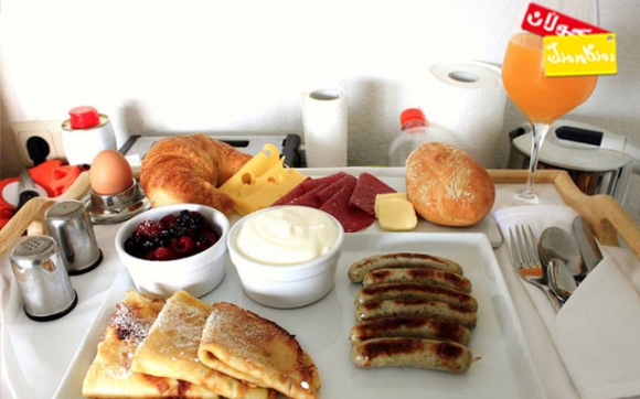 500 كالۆری بەیانی یان 500 كالۆری لە درەنگانی شەودا