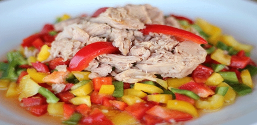 زەڵاتەی ماسی